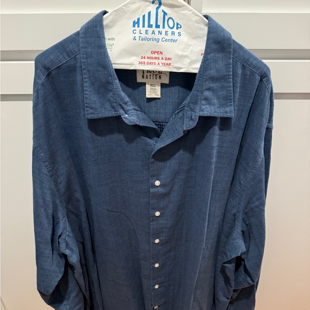 Men’s Casual Long Sleeve Shirt